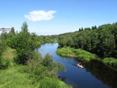 Андреаполь, река Западная Двина